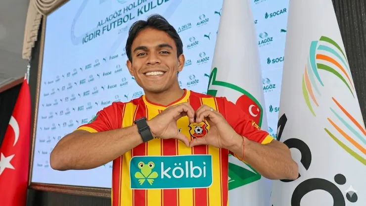 Herediano va fuertemente por Aarón Suárez.