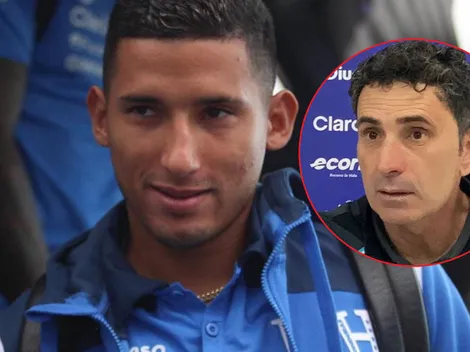 Bombazo: revelan por qué José Mario Pinto no sería convocado más con Honduras