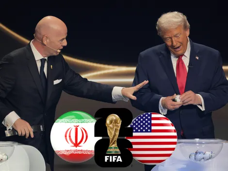 De Infantino a Donald Trump: el apoyo a Irán en medio de la guerra con EE.UU.