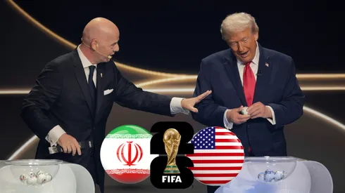 De Infantino a Donald Trump: el apoyo a Irán en medio de la guerra con EE.UU.