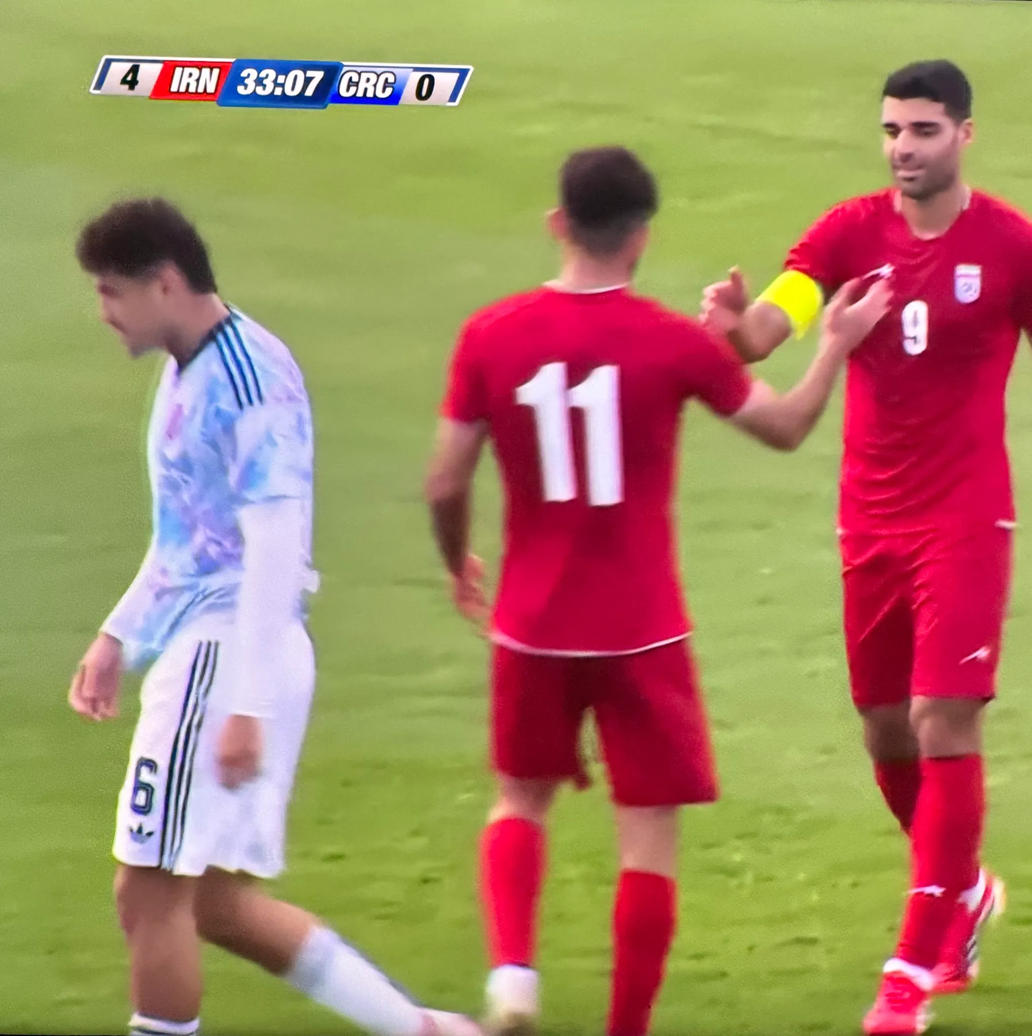 Irán aplastó a La Sele (X).