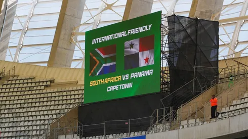 Sudáfrica vs. Panamá: partido amistoso
