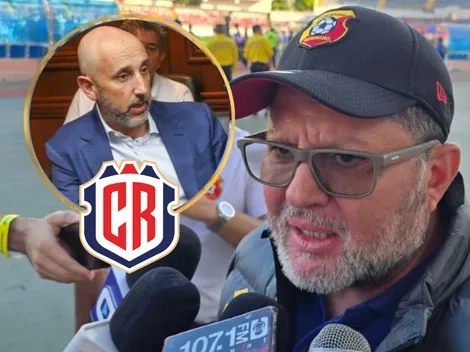 El reemplazo de Maroto: Jafet Soto ya tiene un plan para “arreglar el fútbol"