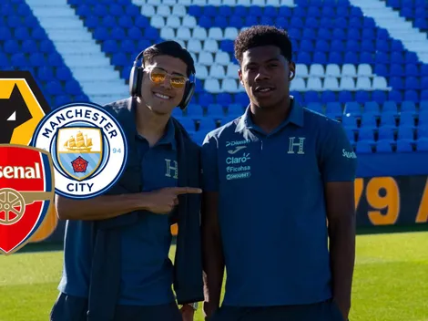 Toda Honduras sorprendida con el equipo de la Premier League que seguirá a Dereck Moncada ante Perú: “De cerca”