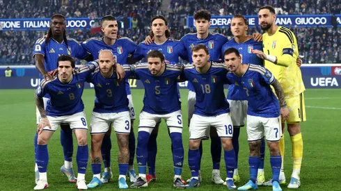 Italia quiere volver a un Mundial después de 12 años.