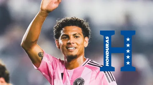 David Ruiz, jugador del Inter de Miami de la MLS en Estados Unidos. Foto: X Inter Miami.