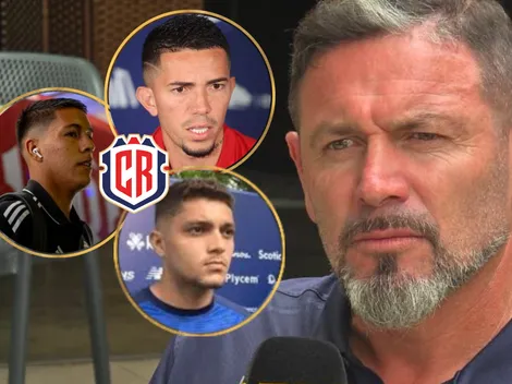 "No da una bola bien": Rolando Fonseca aplasta a Galo, Brenes y Villalobos