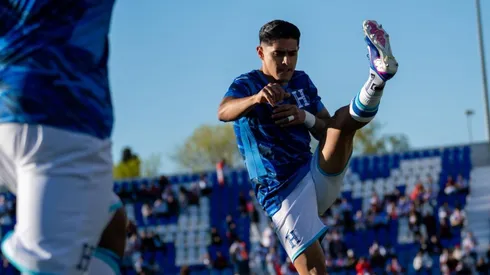 Luis Palma uno de los titulares de Honduras.