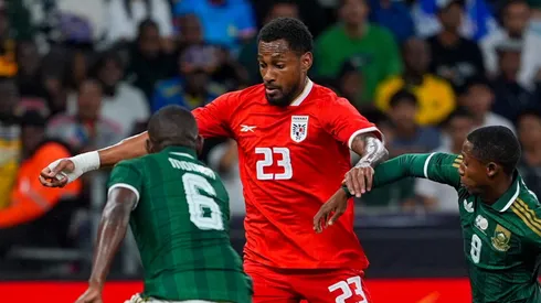 Sudáfrica vs. Panamá: partido amistoso