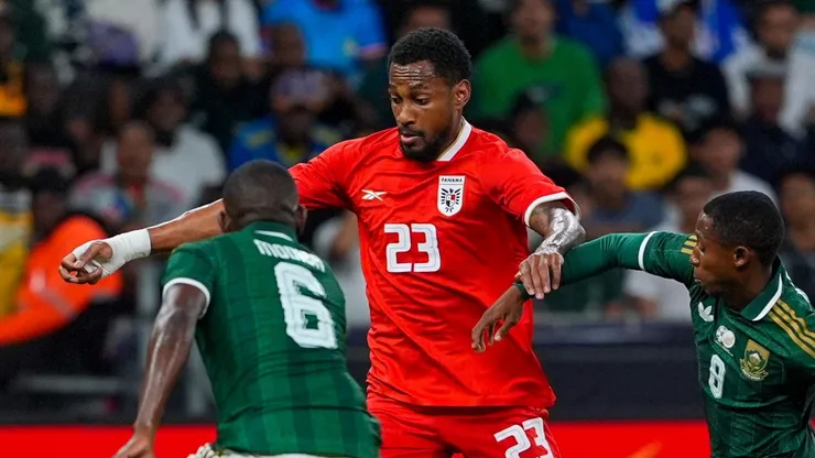 Sudáfrica vs. Panamá: partido amistoso