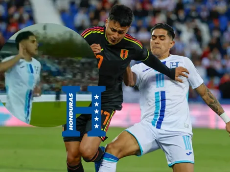 Luis Palma dejó al arquero en el suelo: así fue el primer gol en la era José Francisco Molina con Honduras
