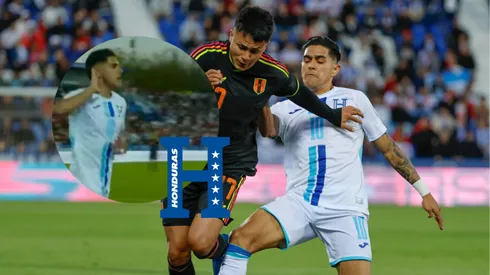 Luis Palma definió como crack en el amistoso ante Perú en España. Foto: EFE.