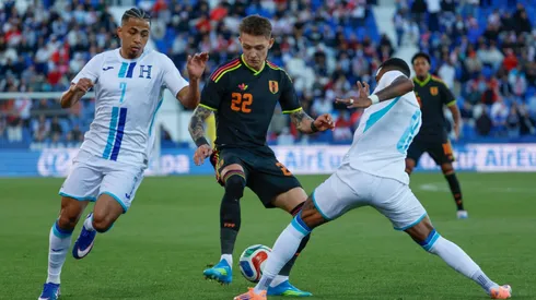 Honduras tuvo un buen encuentro contra Perú.