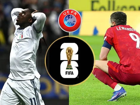 Los 4 últimos clasificados de la UEFA al Mundial 2026