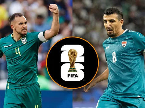 Bolivia vs. Irak EN VIVO: minuto a minuto de la final del repechaje