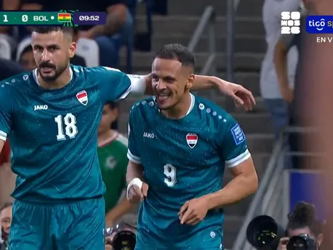 Bolivia 0-1 Irak EN VIVO: minuto a minuto de la final del repechaje