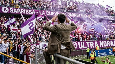 Profesor supo ser la pesadilla de Saprissa.