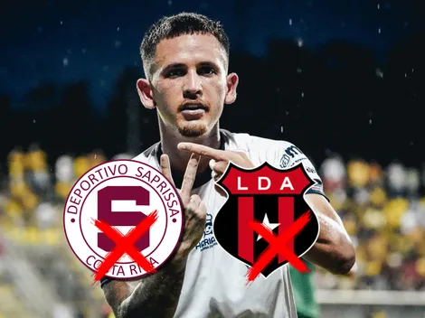 Cartaginés le pone una insólita cláusula a Cristopher Núñez