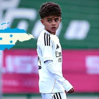 "Nos encantaría ir": David Sánchez, el "Mini Messi" de Real Madrid, sacude a Honduras