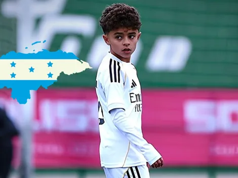 "Nos encantaría ir": David Sánchez, el "Mini Messi" de Real Madrid, sacude a Honduras
