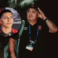 Desde Alajuelense ponen en duda el futuro de Alejandro Bran: "No da garantía"