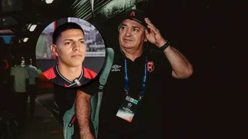 Machillo Ramírez toma la última decisión y desde Alajuelense ponen en duda el futuro de Alejandro Bran