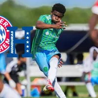 El hondureño Cristopher Batiz sorprende al Bayern Múnich y toda Honduras está atenta con lo que hizo