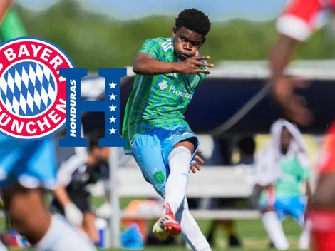 El hondureño Cristopher Batiz sorprende al Bayern Múnich y toda Honduras está atenta a lo que hizo