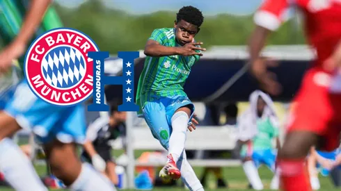 Cristopher Batiz de años se ha convertido en uno de los referentes de las inferiores del Seattle Sounders. Foto: Legión Catracha.