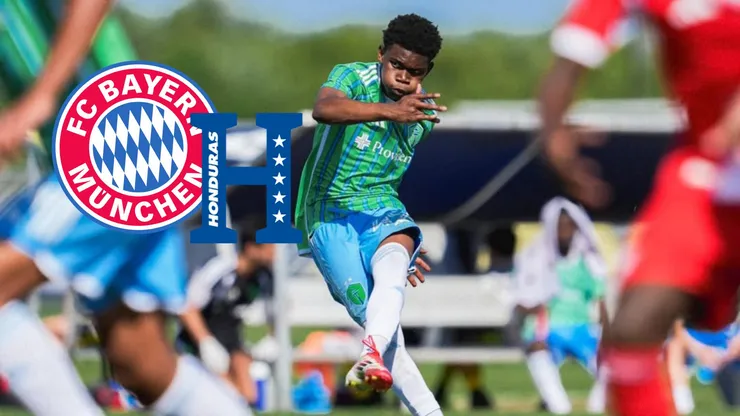 Cristopher Batiz de años se ha convertido en uno de los referentes de las inferiores del Seattle Sounders. Foto: Legión Catracha.