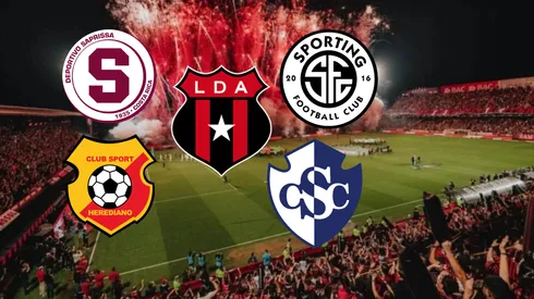 Salió campeón con Alajuelense y ahora se fue con otro club tico