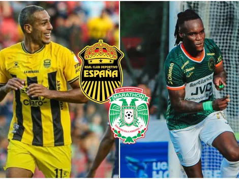 Real España vs. Marathón: a qué hora y dónde ver el clásico sampedrano que se juega en pleno feriado