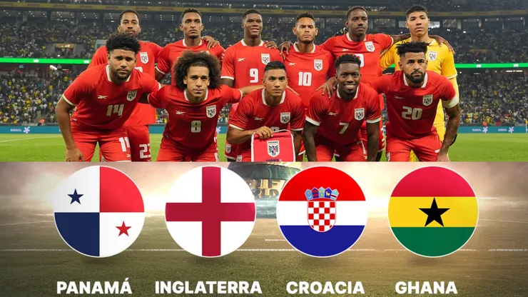 Panamá tendrá un Grupo L muy exigente.