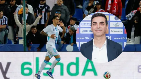 Francis Hernández es el director deportivo de la Federación de Fútbol de Honduras. Foto: FFH.