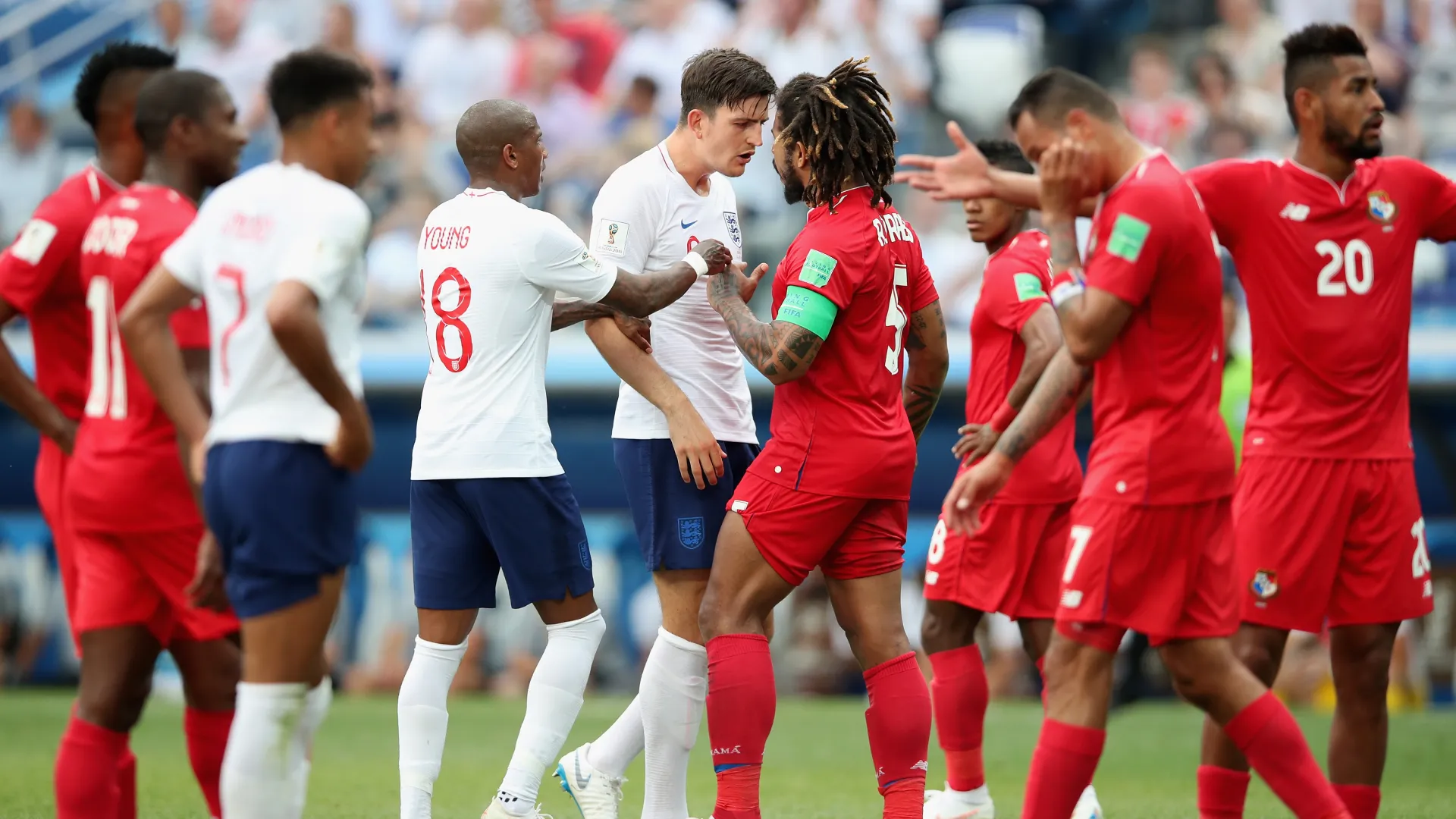 Inglaterra y Panamá ya se conocen de Rusia 2018. (Getty Images)