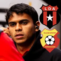 El futuro de Aarón Suárez da un giro inesperado en Costa Rica que Alajuelense y Herediano no pueden creer: "Hemos conversado con él"