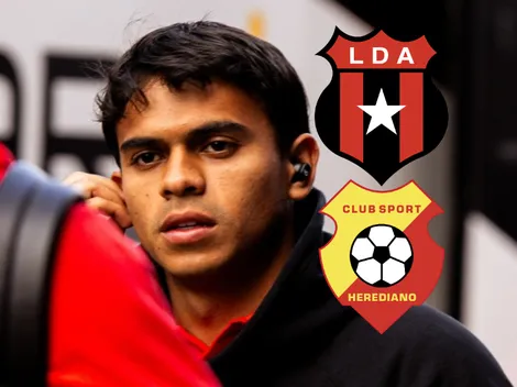 El futuro de Aarón Suárez da un giro inesperado en Costa Rica que Alajuelense y Herediano no pueden creer: "Hemos conversado con él"