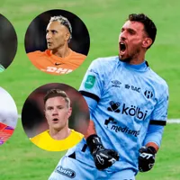 Entre Keylor Navas, Courtois, Dibu Martínez y Ter Stegen: Washington Ortega no dudó al elegir