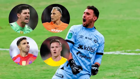 Entre Keylor Navas, Courtois, Dibu Martínez y Ter Stegen: Washington Ortega no dudó al elegir