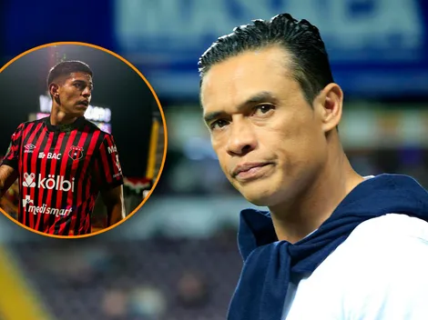 A Paté Centeno le preguntaron si hubiera echado a Alejandro Bran de Alajuelense y dijo esto