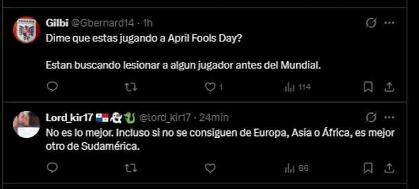 Aficionados de Panamá en X