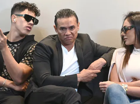 Paté se mete en la pelea de su hijo con la esposa de Guzmán