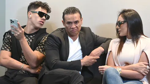 Paté Centeno se enojó con su hijo.