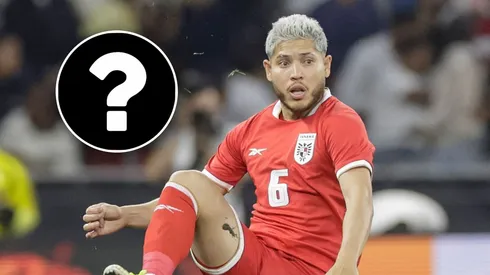 "Fulo" Martínez, en acción contra Sudáfrica.