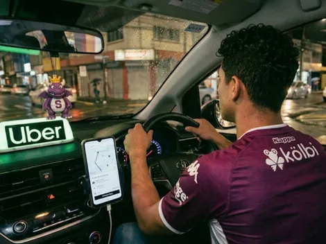 Salió campeón con Saprissa y ahora es chofer de UBER