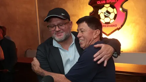 Jafet Soto le da una gran noticia a Herediano.