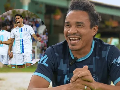 “No es para cualquiera”: Rambo de León le deja recado a Luis Palma por utilizar la camisa 10 en la Selección de Honduras