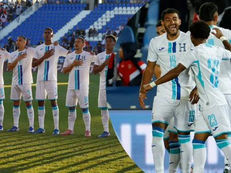 La decisión de José Francisco Molina que desató un momento inolvidable a jugadores de Selección de Honduras en España