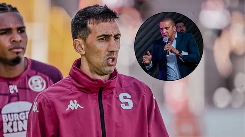 El dirigente morado sigue con dudas.