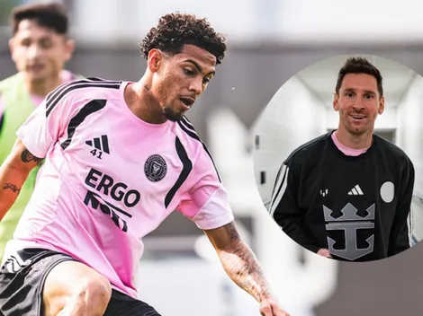 Mientras en Honduras no lo convocan, David Ruiz es noticia que ilusiona hasta a Lionel Messi